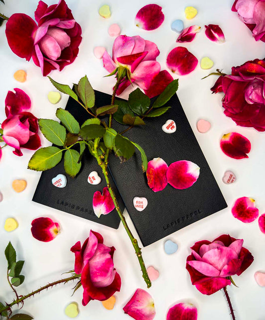Valentine's Day Gift Ideas: Why Our Tomoe River A6 Journal Makes the Perfect Romantic Gift