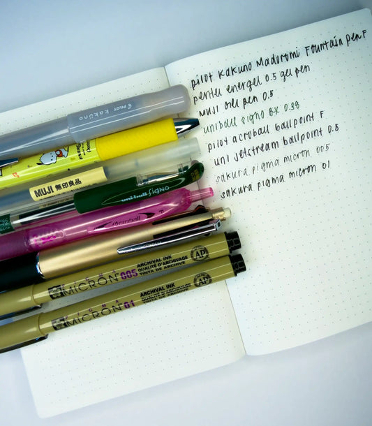 Discovering the Best Pens for Tomoe River Paper: A Friendly Guide from LAPIS PAPEL